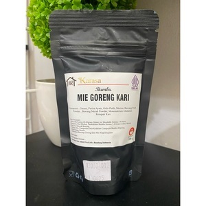 

Bumbu Masak Instant Untuk Aneka Olahan Makanan Rasa Mie Goreng Kari