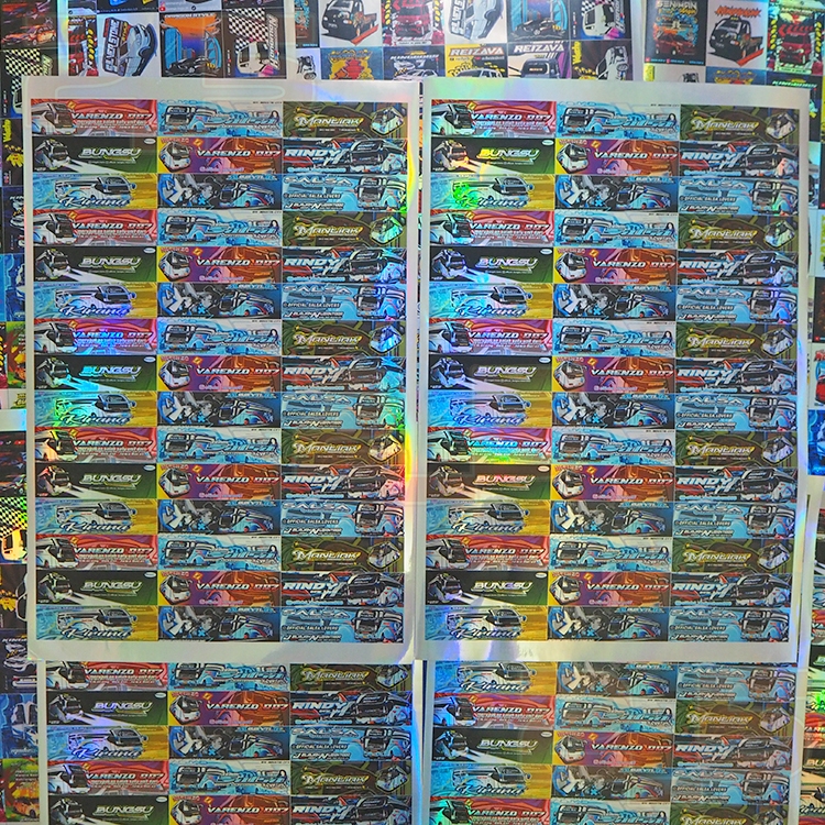 

Stiker Hologram Bus Basuri Megati Trans Gank