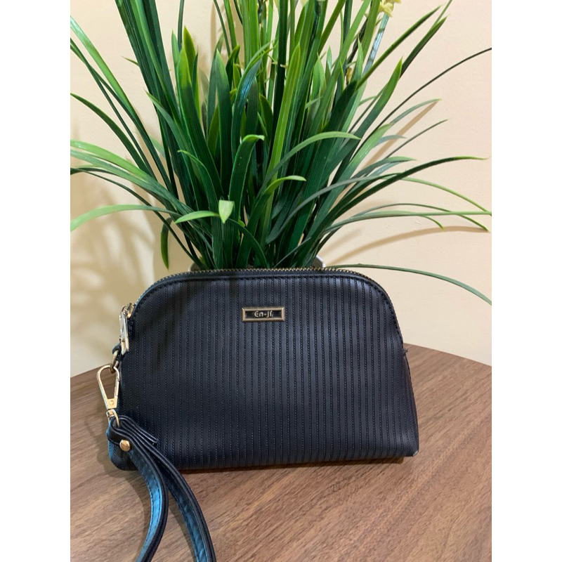 preloved clutch enji dompet wanita