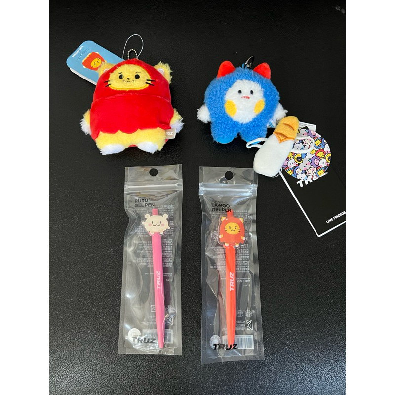 Tatton mascot lawoo Bagcharm Minini Woopy Pen truz Lawoo Ruru (OFFICIAL TRUZ)