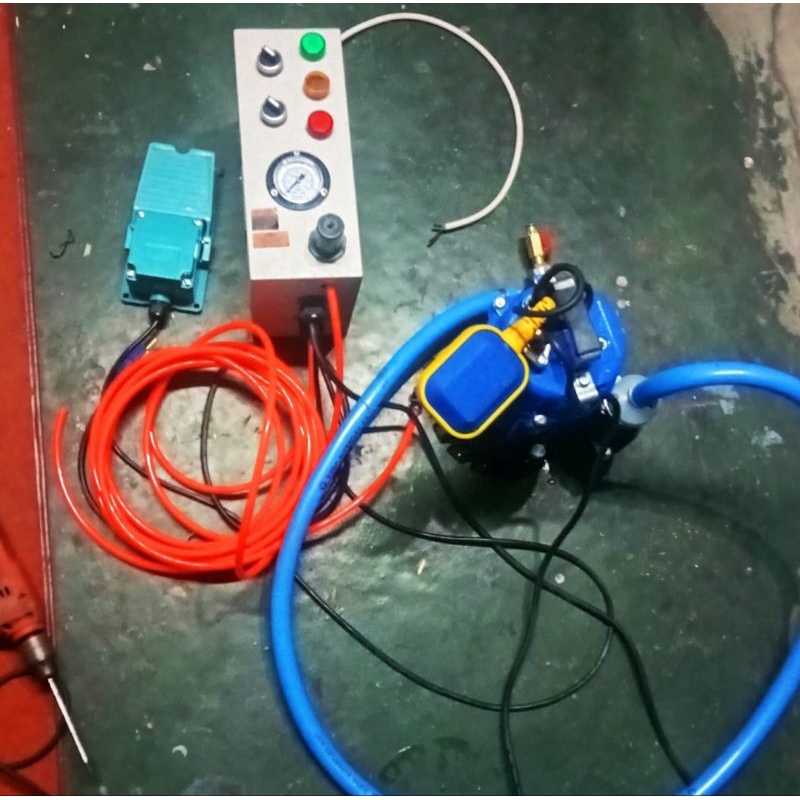 alat set vapor blasting pembersih mesin karat