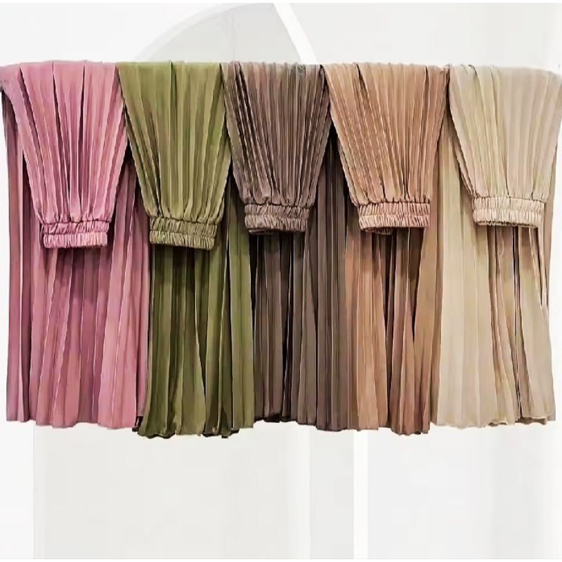 PROMO Wisnoe Store - ROK PLISKET PREMIUM Rok Plisket Panjang Rok Plisket Jumbo Fashion Wanita Rok Mu