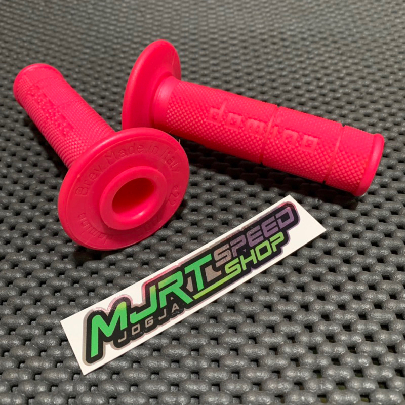 HANDGRIP DOMINO ORIGINAL ITALY PINK