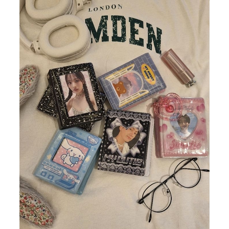 Collect Book Kolbuk PC Photocard Album 1P Daiso Korea