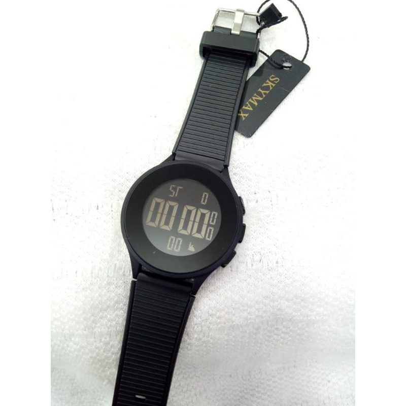 Jam Tangan Skymax 2218 G Original