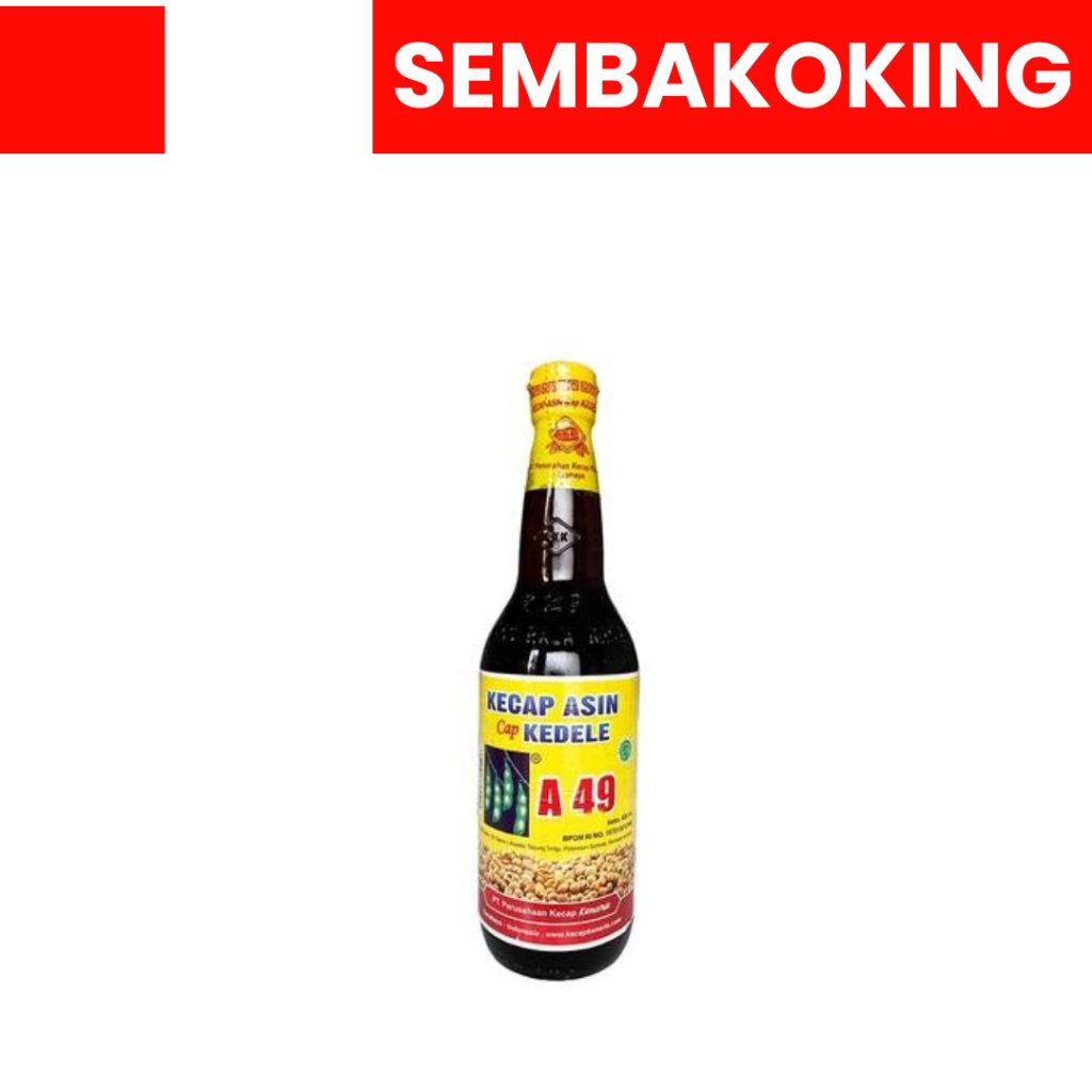 

KECAP ASIN CAP KEDELAI A49 KENARI 600ML
