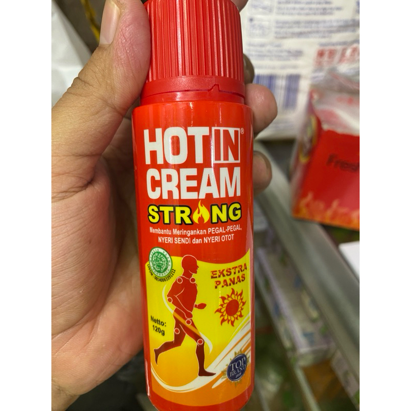 Hot In Crem Botol 120mL