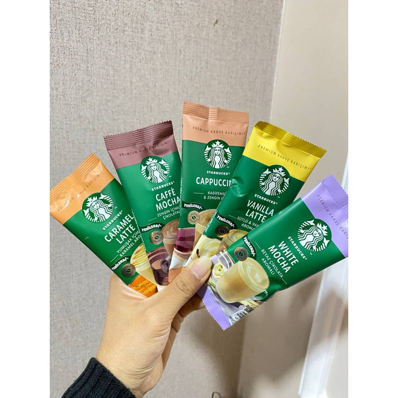 

TERMURAH⭐️Starbucks Coffe⭐️Sachet⭐️Turkiye