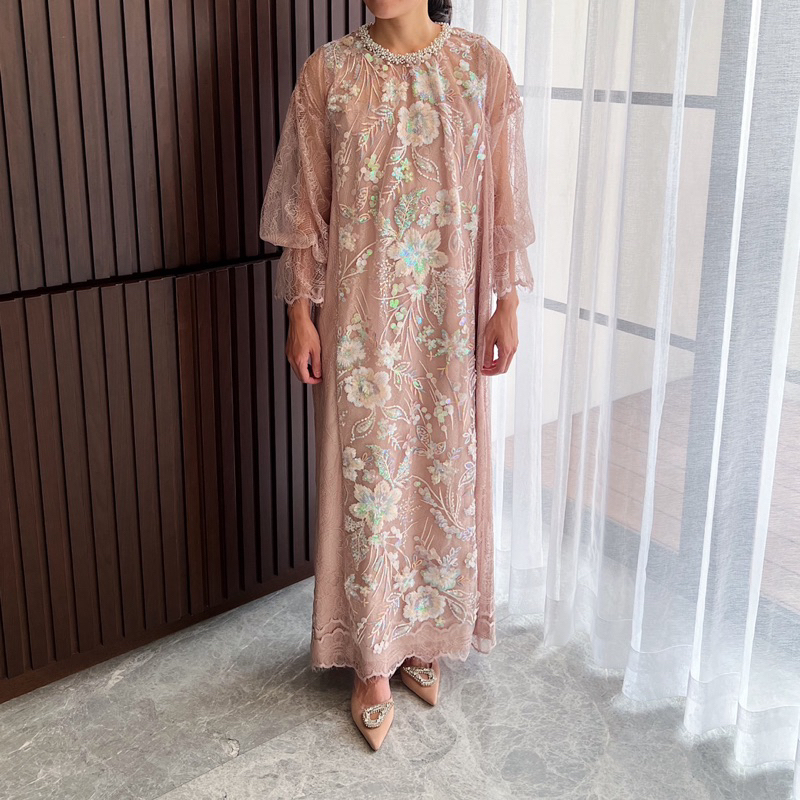 KINA ATELIER - Alesha Dress in pink