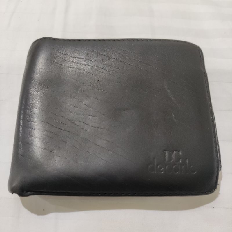 Dompet pria kulit decarlo preloved