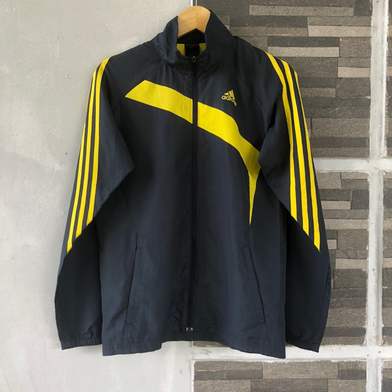 jaket adidas tracktop running