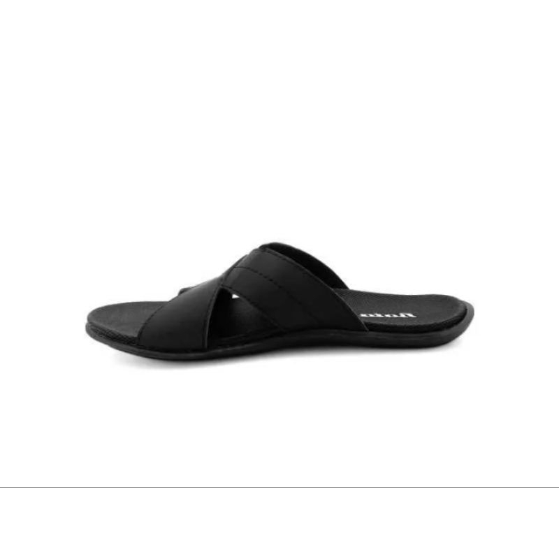 Bata Comfit Sandal Pria Cemie Black