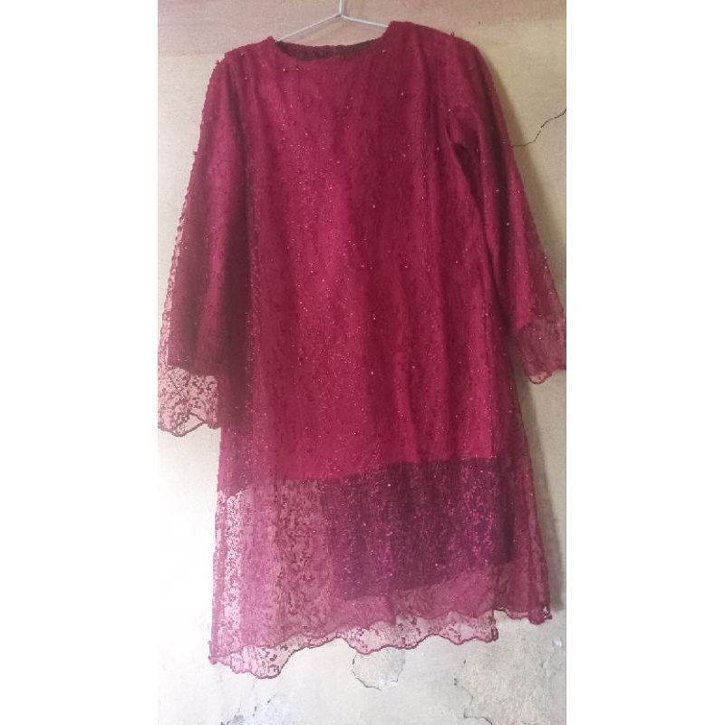 PRELOVED ONE SET KEBAYA DAN ROK