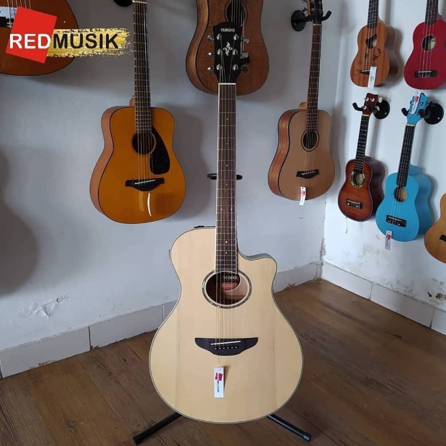 Gitar Yamaha APX600 APX-600 Akustik Original