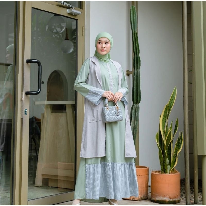 Gamis Lunan Go Kode LG 868