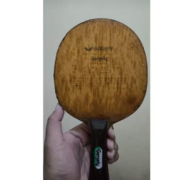 Blade ping pong merk Gergely second