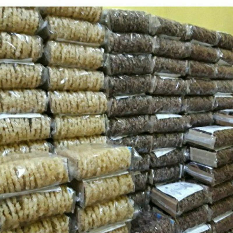 

spesial promo rengginang mentah asli ketan khas bogor