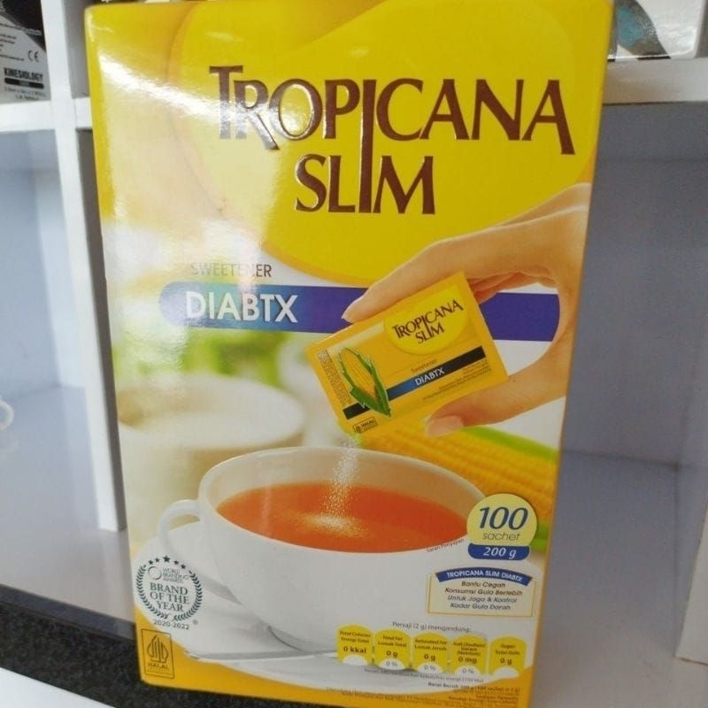 

Tropicana Slim Diabtx isi 100 sachet