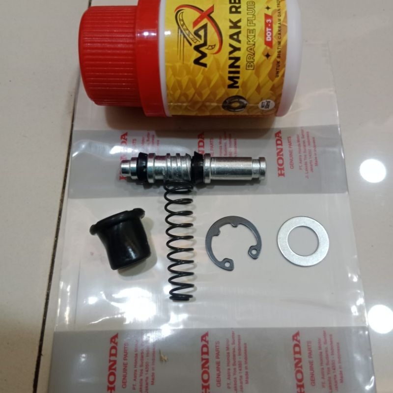 isi master rem kit + minyak rem beat karbu beat fi beat esp beat pop vario karbu vario 125 led revo 