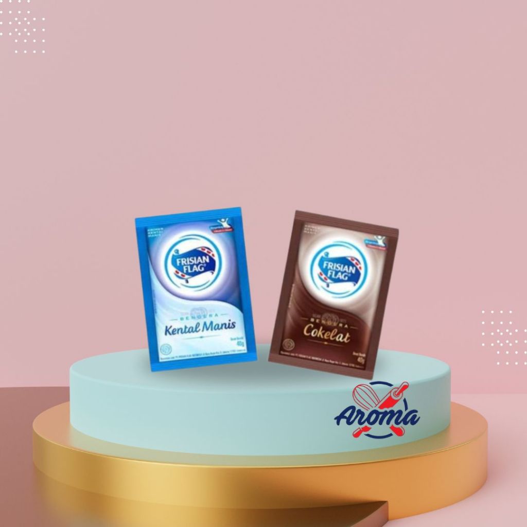 

Frisian Flag Susu Kental Manis Rentengan