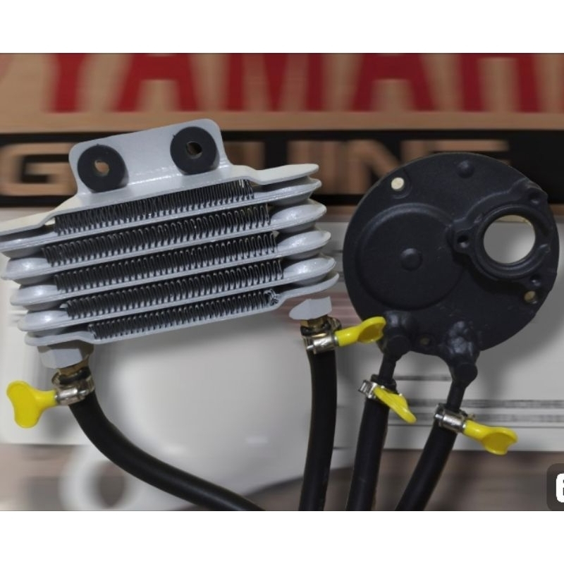 Paket Pendingin Oli Oil Cooler Yamaha Mio old Sporty Smile Nouvo Soul Karbu