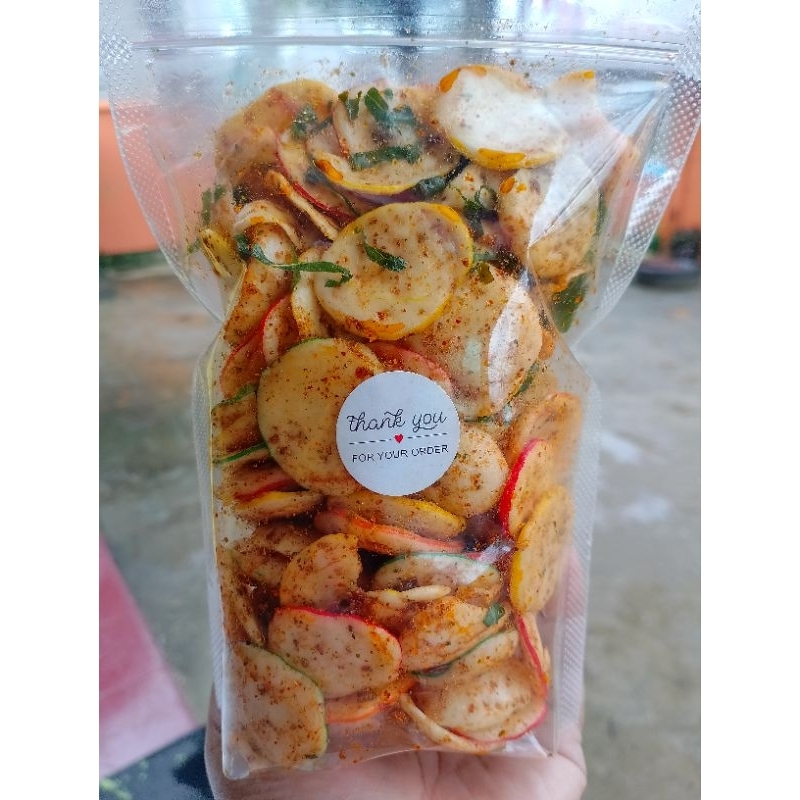 

kerupuk seblak kemasan ekonomis