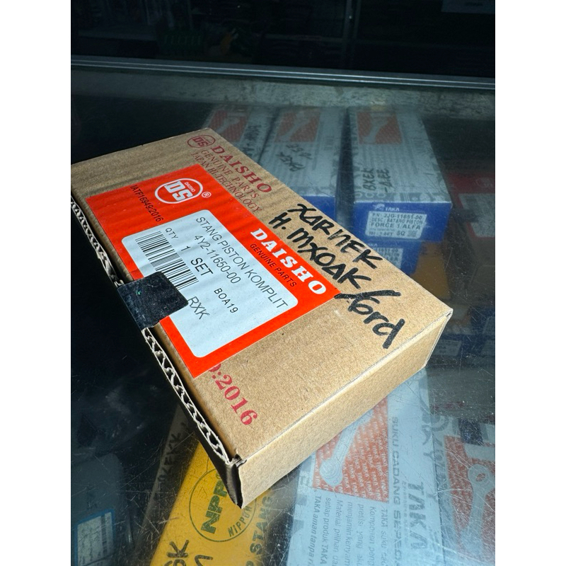 Stang RXK 4Y2 Daisho || Stang Piston Komplit RXKING IMITASI || DAISHO
