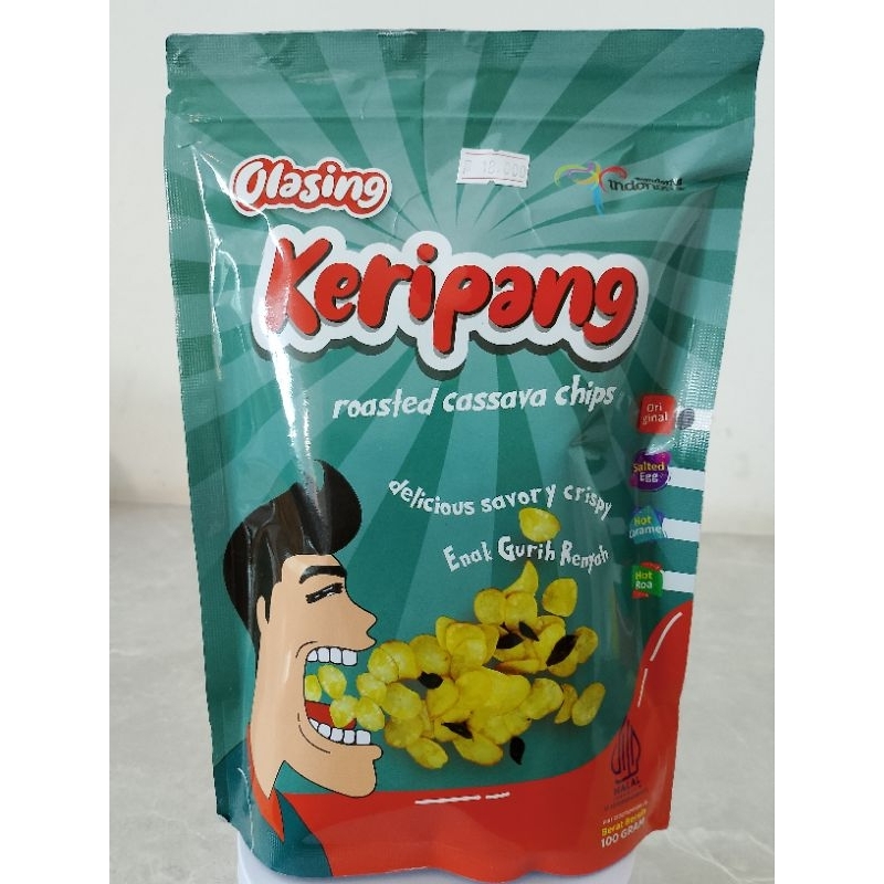 

Keripang / Keripik Singkong Panggang