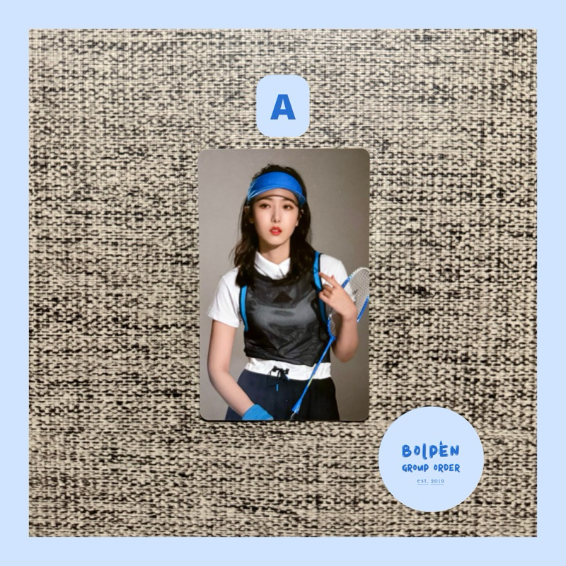 [READY STOCK] Photocard Blu-Ray GFRIEND Go Go Gfriend Concert Tour Sowon Yerin Eunha Yuju Sinb Umji