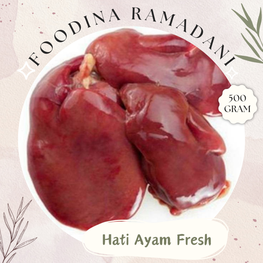 

HATI Ayam - Chicken Fresh [ 500gr ] Harga Per 0,5 Kg