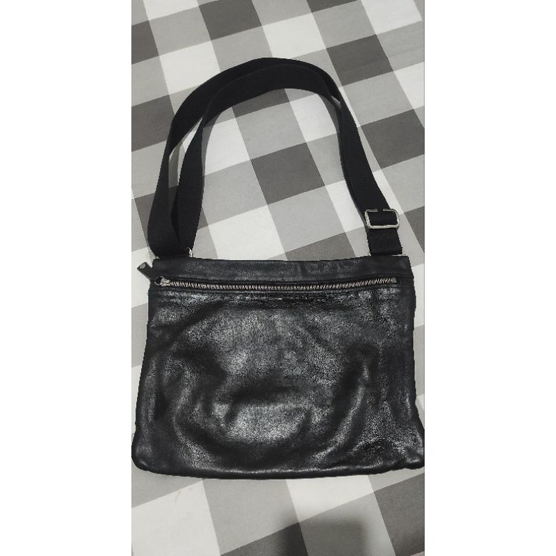 LC Leather Messenger bag