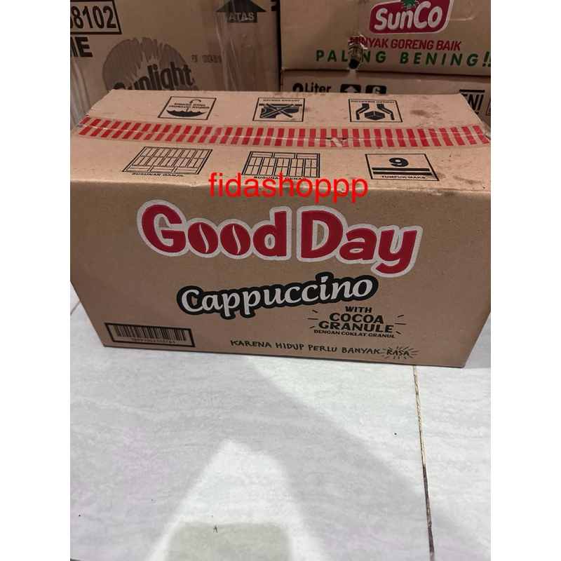 

good day cappucino 1 dus 12 renteng