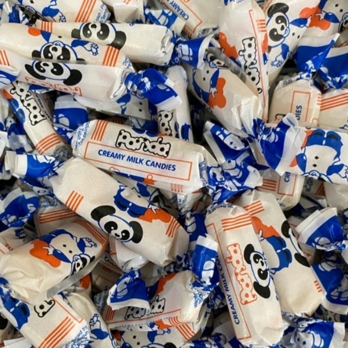 

PERMEN SUSU PANDA / PERMEN SUSU / MILK CANDY 100gr