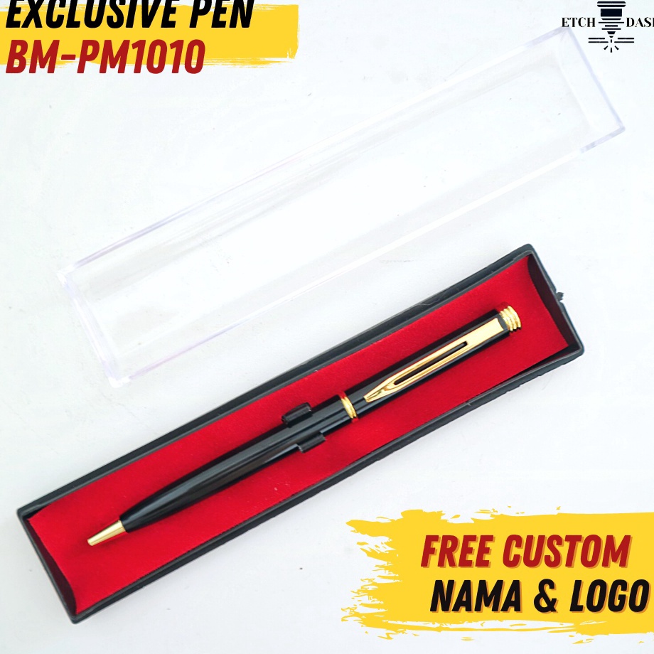 

TERKENAL Pulpen Eksklusif Metal Custom Hadiah Acara Perusahaan Exclusive Pen BMPM11