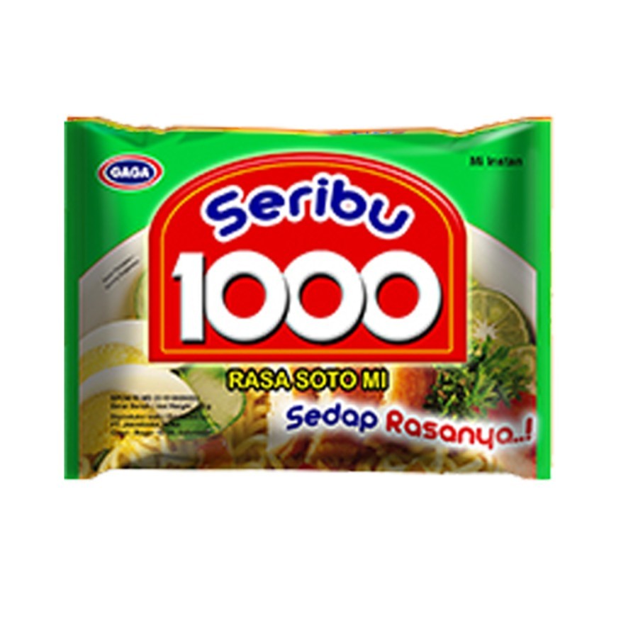 

Gaga 1000 Mi Instan 1 Pcs - Soto Mi