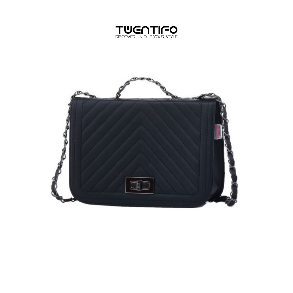 GARSEL Tas Selempang Wanita - Synth Analin