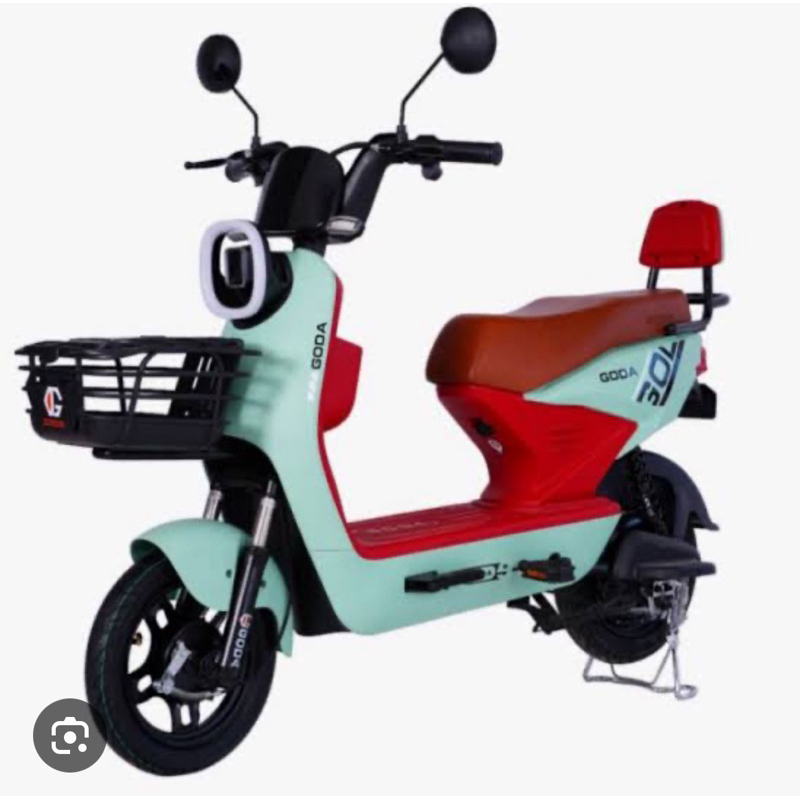 Sepeda listrik Goda