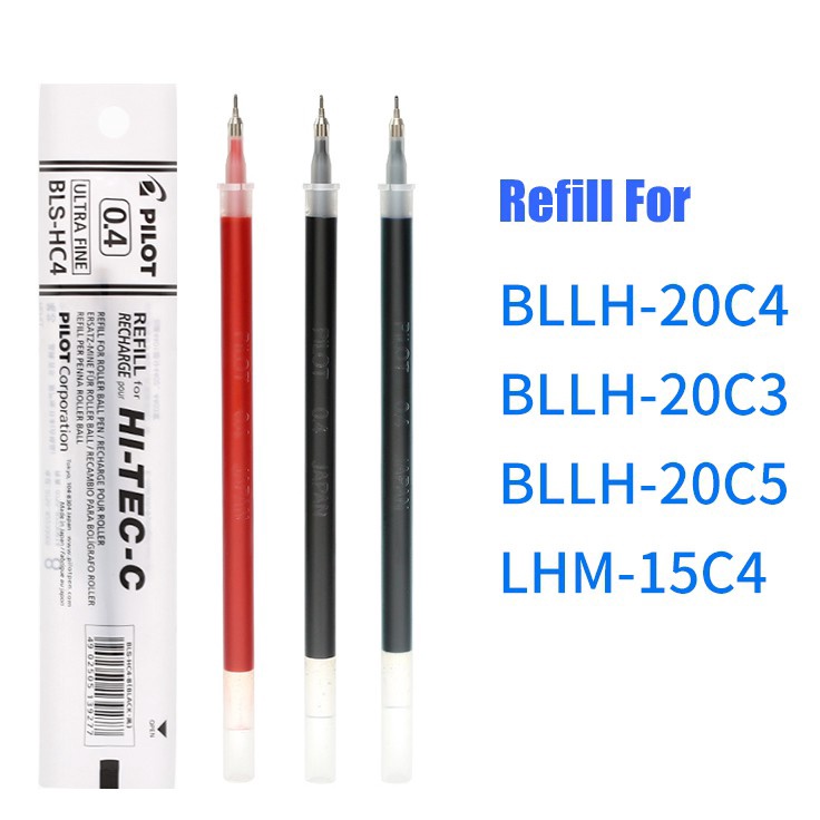 

EKSTRA PROMO REFILL ISI Pen Pilot HiTec 25 3 dan 4 HitamBiru per 1 refill