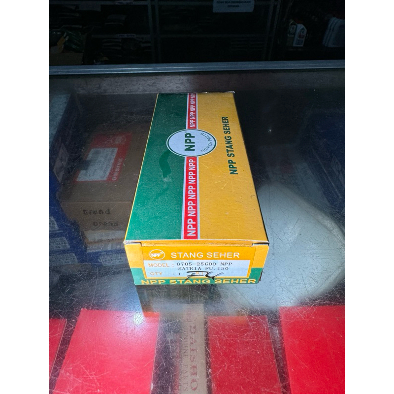 Stang SATRIA FU 150 NPP || Stang Seher SATRIA FU 150 IMITASI || NPP