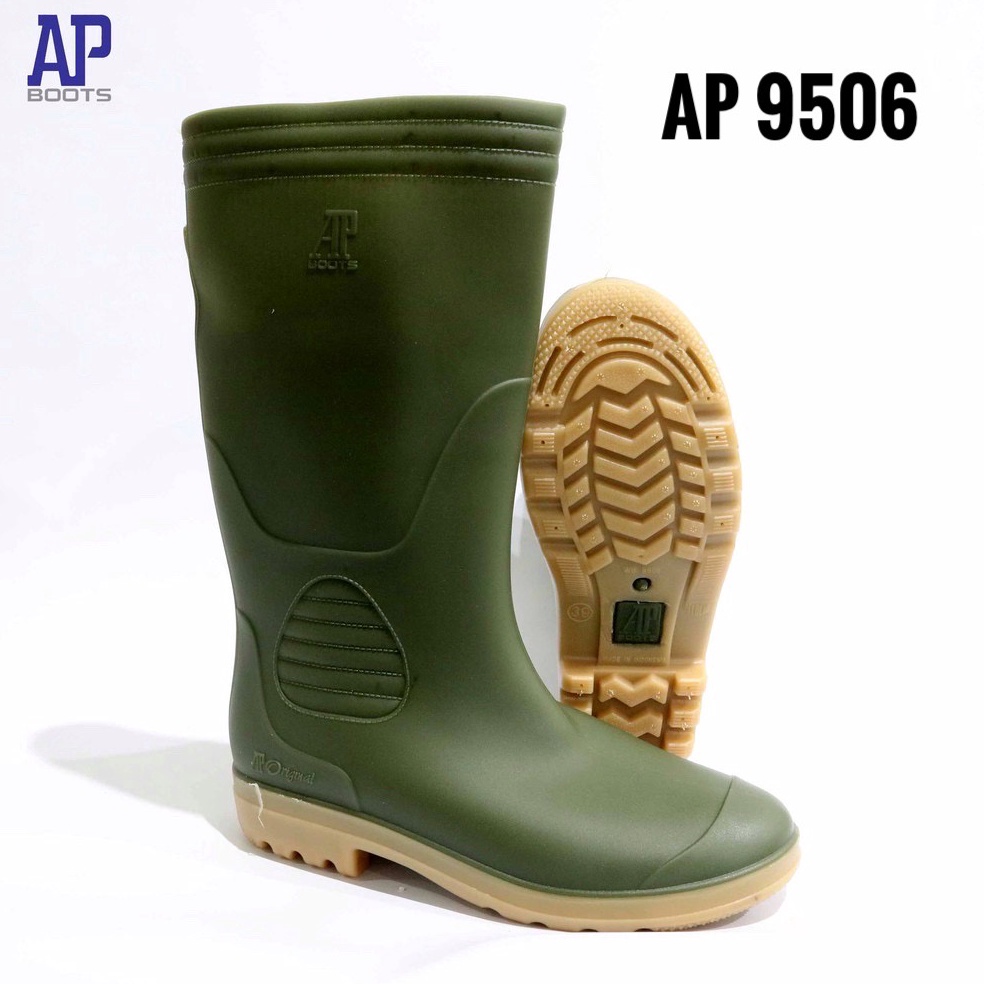 Lagi Tren BISA COD  AP Boots ORCA Sepatu AP Boots ORCA Anti Hujan Anti Banjir Sepatu AP Boots termur