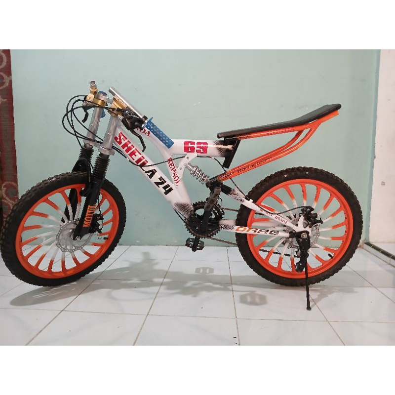 bmx-dragrace/lajak-pelek racing-alloy-rekondisi CUSTOM NAMA