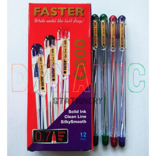 

Pulpen Pena Bolpen Faster C-600 / Pen Faster C600