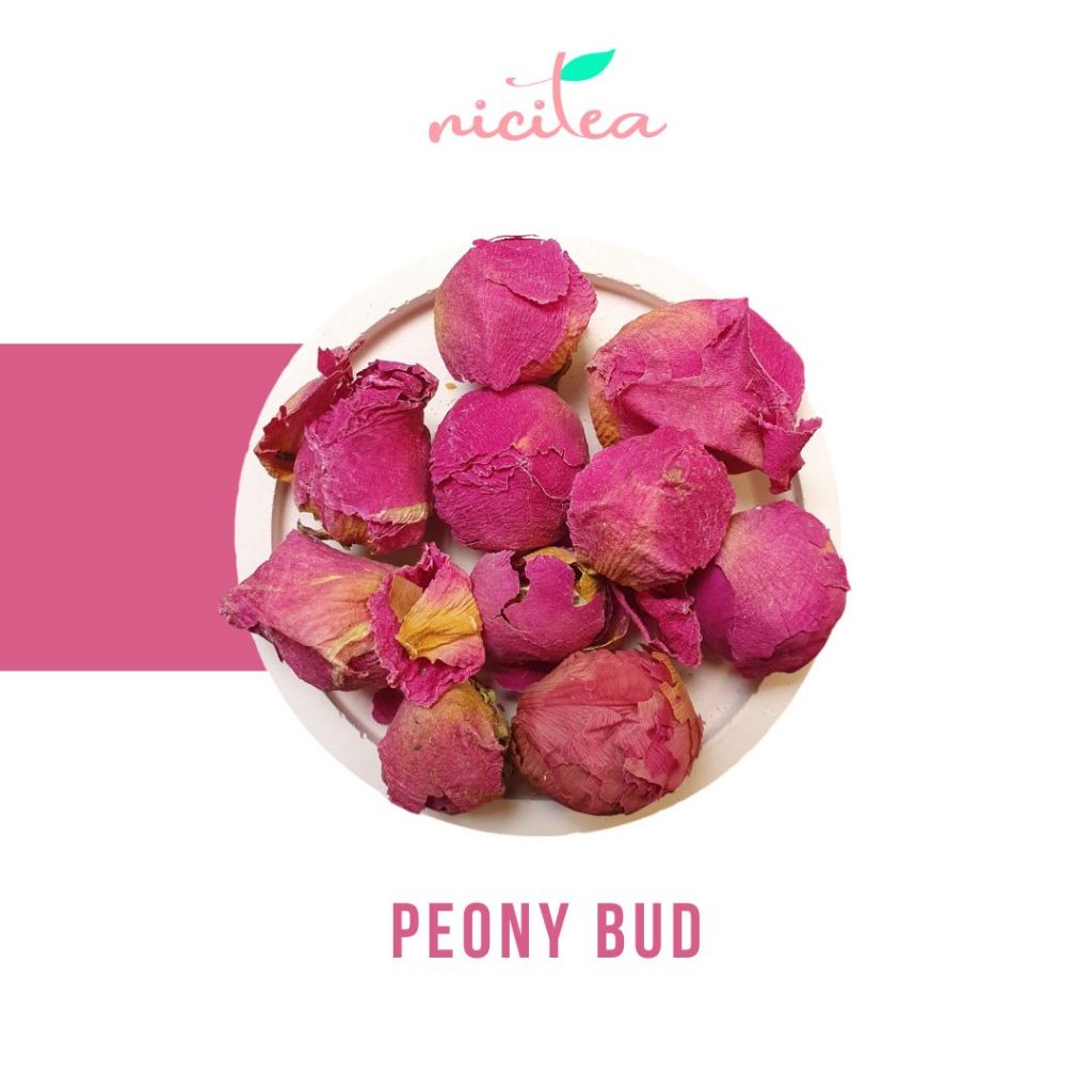 

Peony Buds Tea / Teh Bunga Peony / Teh Peoni / Peony Tea / Herbal Tea / Teh Wangi / Teh Bunga / Teh Sehat / Flower Tea / Teh Herbal Bali - NICITEA