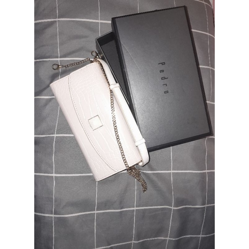 Tas dup Pedro new off white