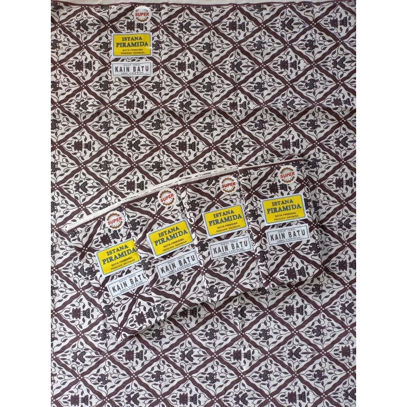 Kain Panjang Putih Sidomukti Jarik Murah Bagus