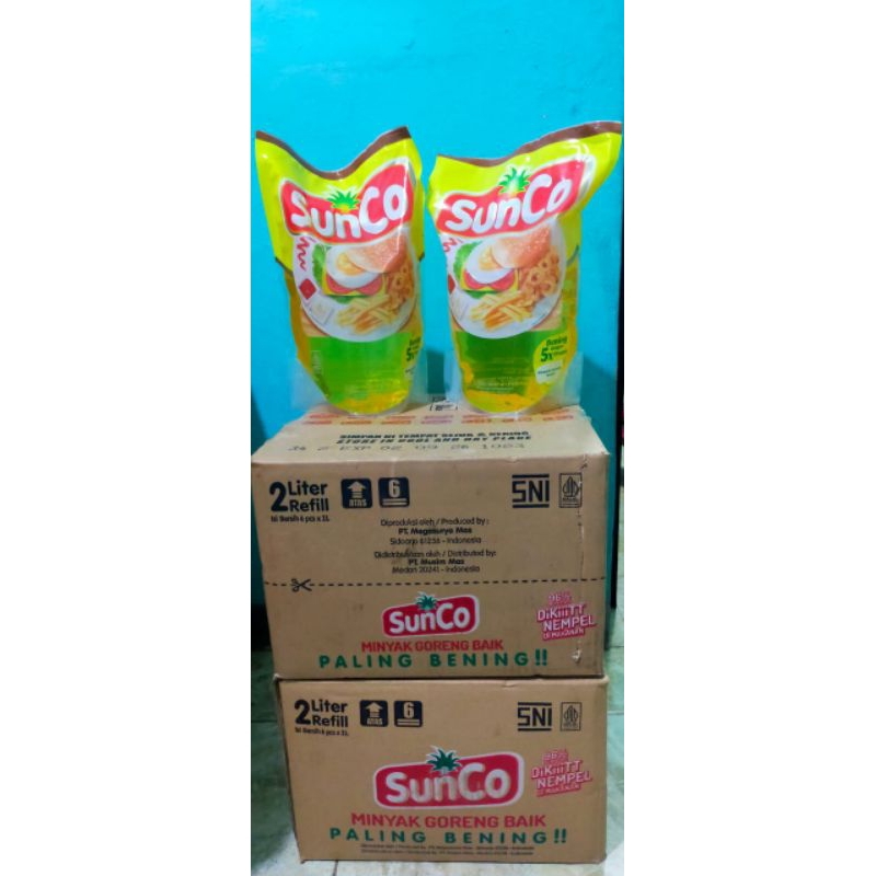 

Minyak goreng SUNCO