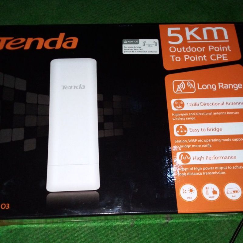 TENDA 03 5KM Outdoor