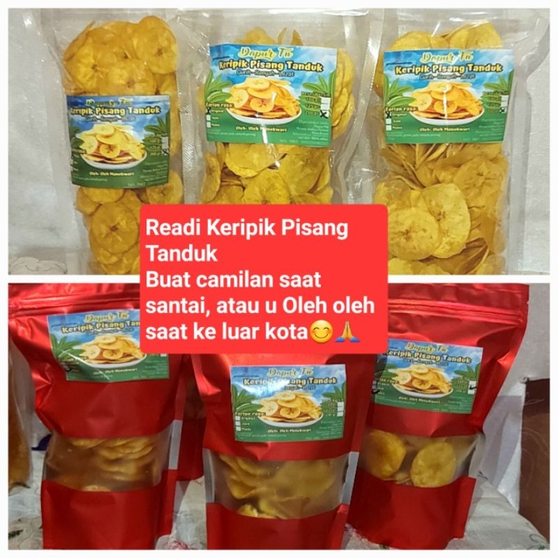 

keripik Pisang Tanduk