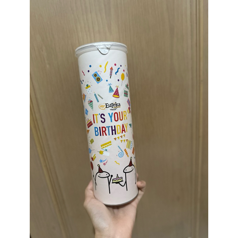 

Eureka Popcorn Happy Birthday Series (Caramel)