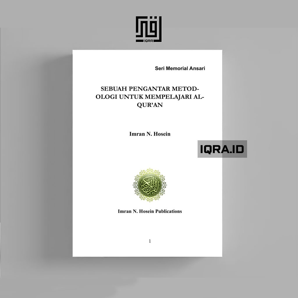 

[0836] Metodologi untuk Mempelajari Qur'an - Imran N. Hosein